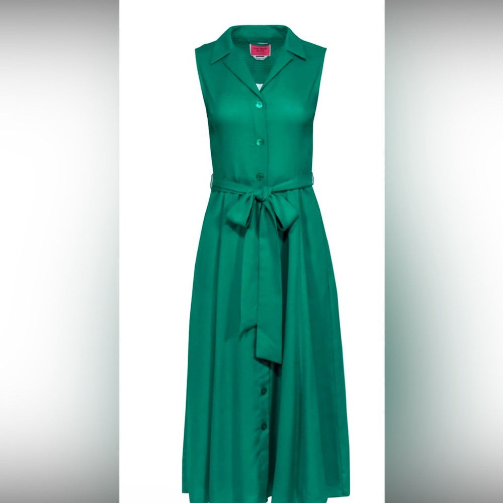EUC Kate spade green dress